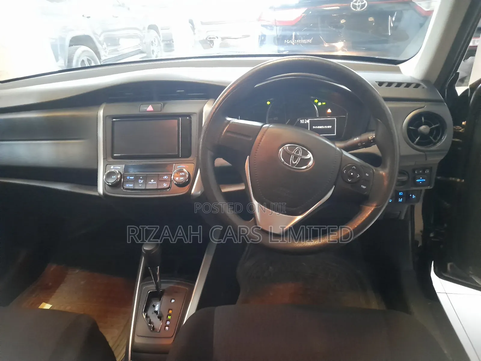 Toyota Corolla Fielder 2018