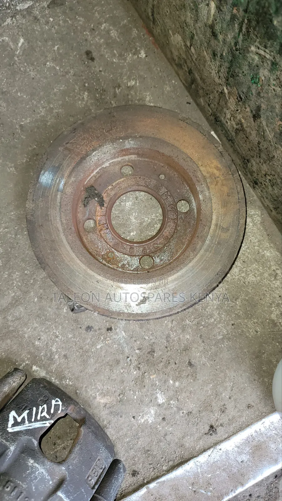 Daihatsu Mira Break Disc