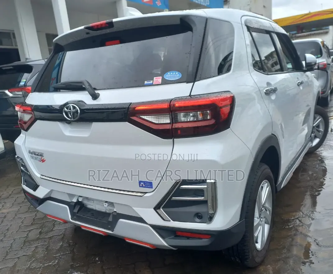 Toyota Raize 1.0 AWD 2020
