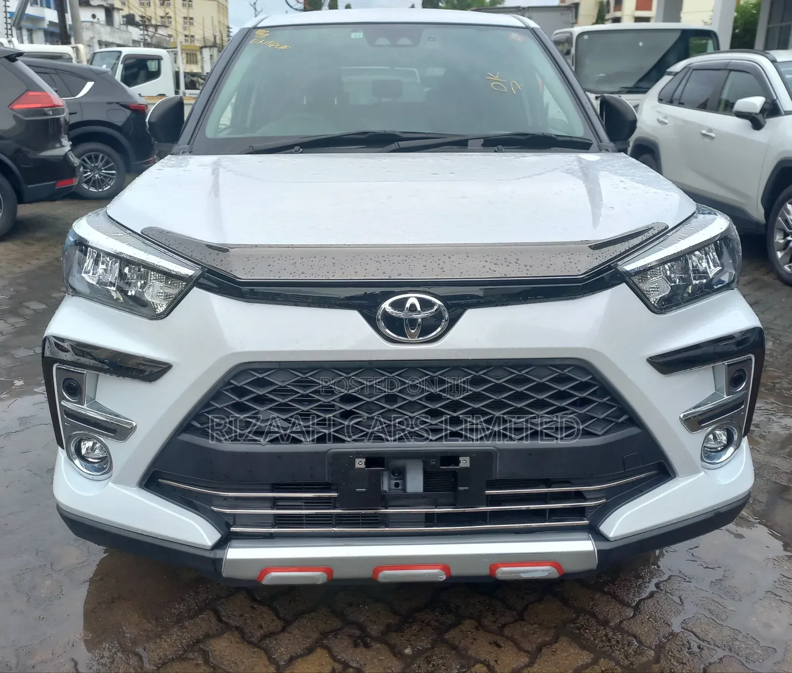 Toyota Raize 1.0 AWD 2020