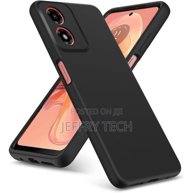 Soft Silicone Tpu Phone Cover Case for Motorola Moto G04s