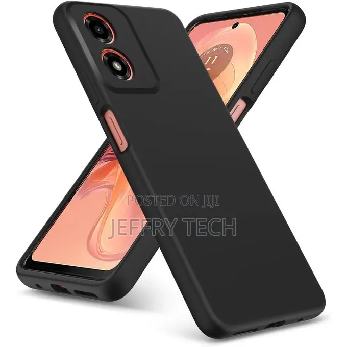 Soft Silicone Tpu Phone Cover Case for Motorola Moto G04s