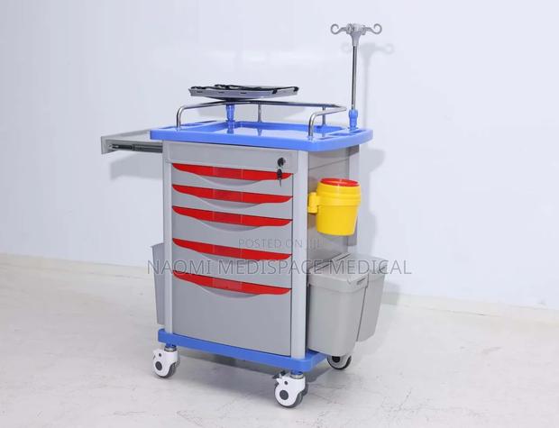 Emergency Trolley/Theatre Trolley/Crash Cart - thumbnail 2