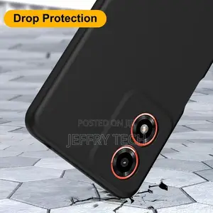 Soft Silicone Tpu Phone Cover Case for Motorola Moto G04s