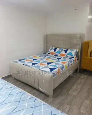 Modern Beige Chest Bed
