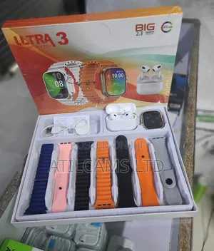 Ultra 3 Smart Watch Elite Bundle