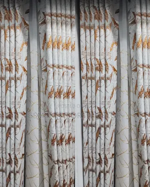 Flowered Patterns Heavy Curtains to Match Your Home