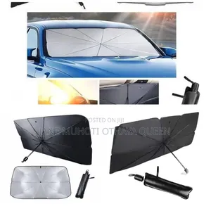 Car Dashboard Umbrella Sunvisor Windscreen Cover