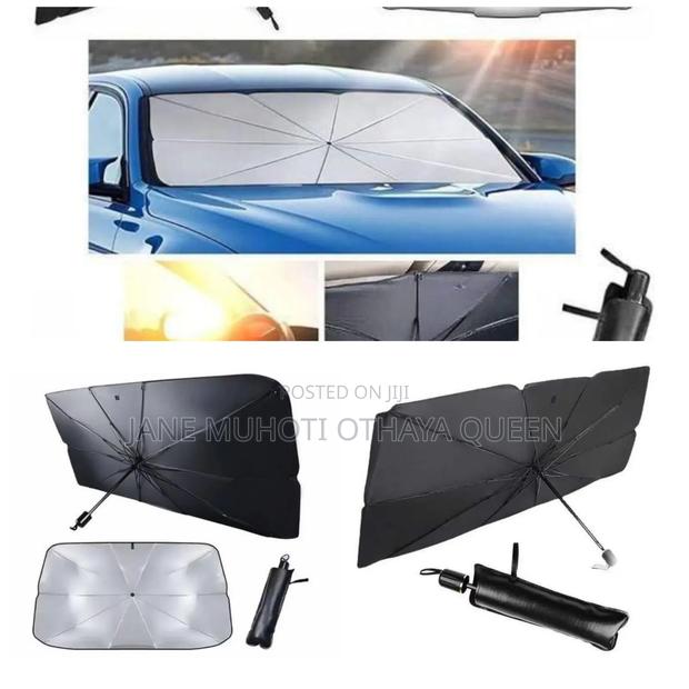 Car Dashboard Umbrella Sunvisor Windscreen Cover