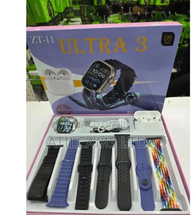 Ultra 3 Smart Watch Elite Bundle - thumbnail 2