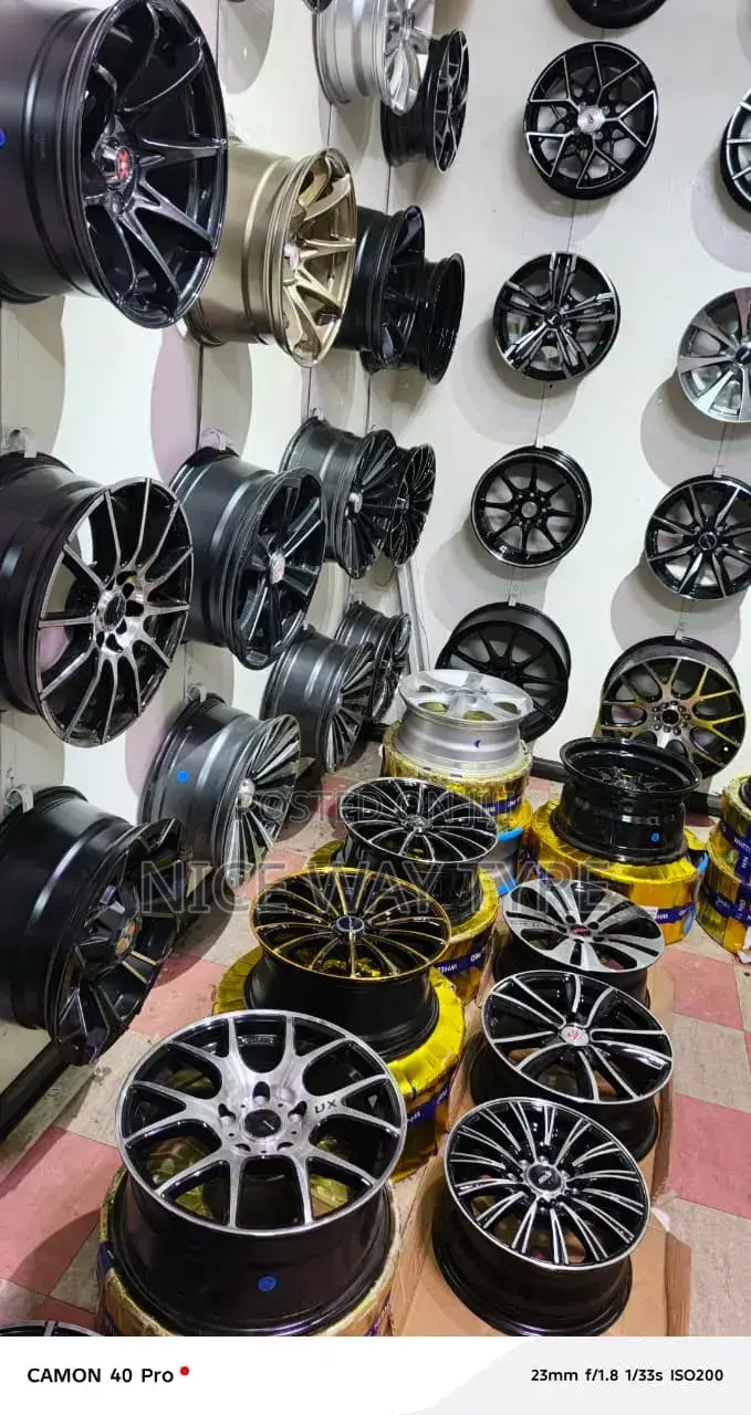 Chrome Rims All Sizes