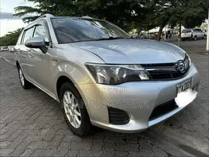 Toyota Corolla Fielder 2014 Gray