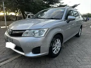 Toyota Corolla Fielder 2014 Gray