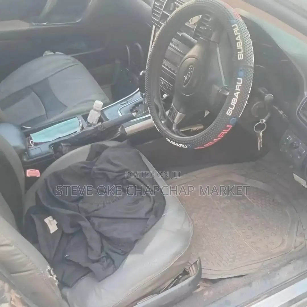Subaru Legacy Automatic 2004 Silver