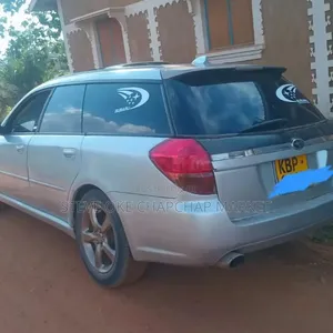Subaru Legacy Automatic 2004 Silver