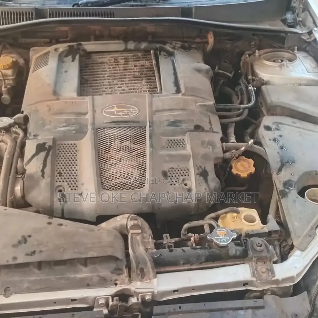 Subaru Legacy Automatic 2004 Silver