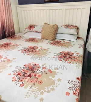 6by 6 Full Bed With Chess Draw and Dressing Table