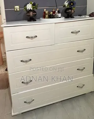 6by 6 Full Bed With Chess Draw and Dressing Table