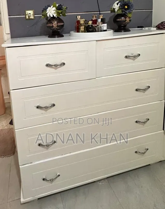 6by 6 Full Bed With Chess Draw and Dressing Table