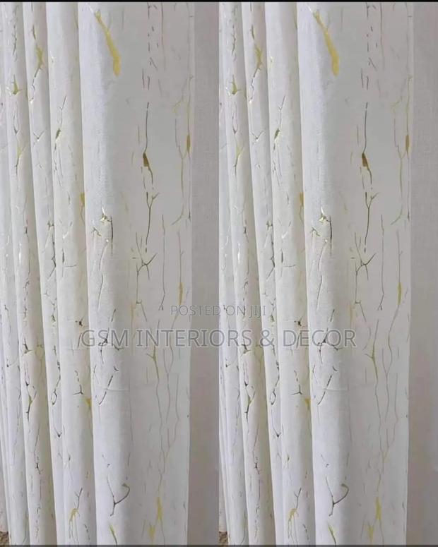 Pearl White Velvet Curtains for Lavish Interior