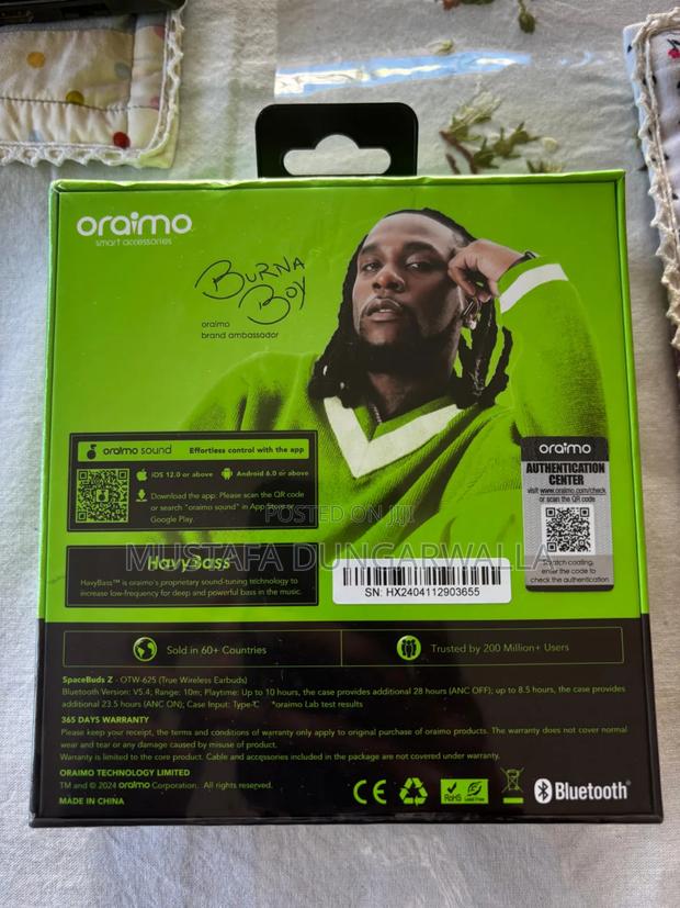 Oraimo Spacebuds Z Otw-625 - thumbnail 2