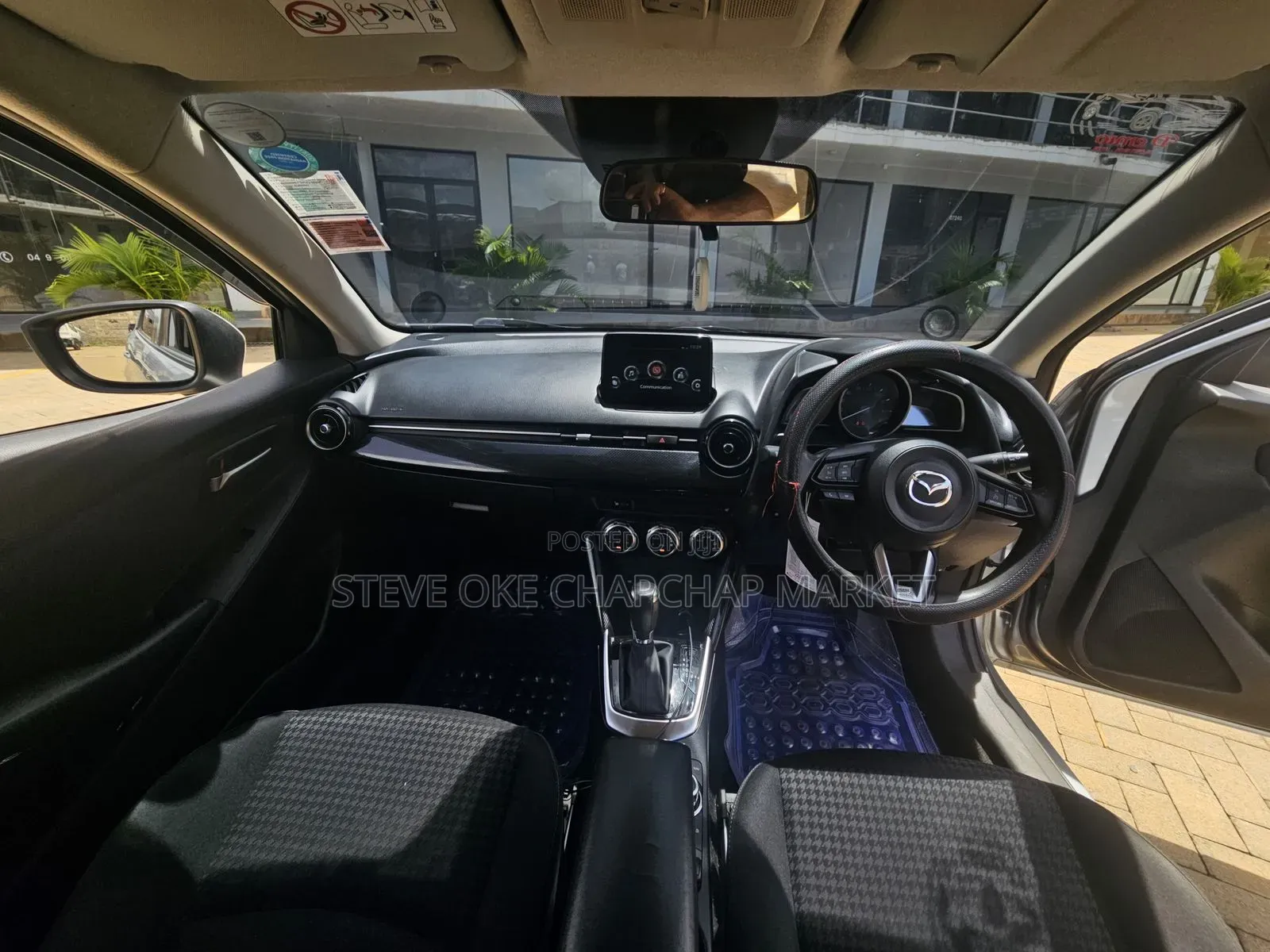 Mazda Demio 2017 Silver