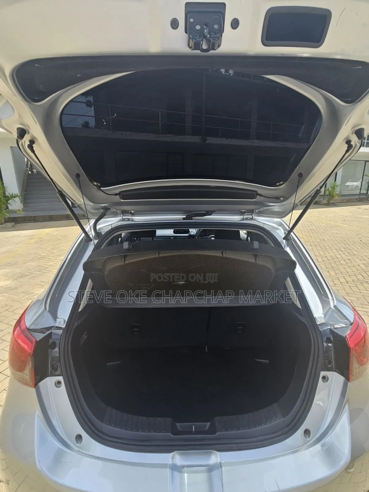 Mazda Demio 2017 Silver