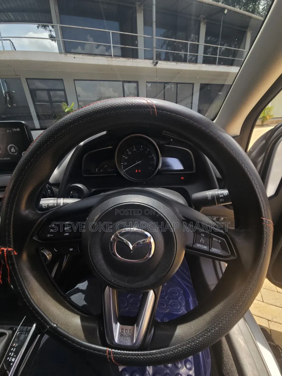 Mazda Demio 2017 Silver