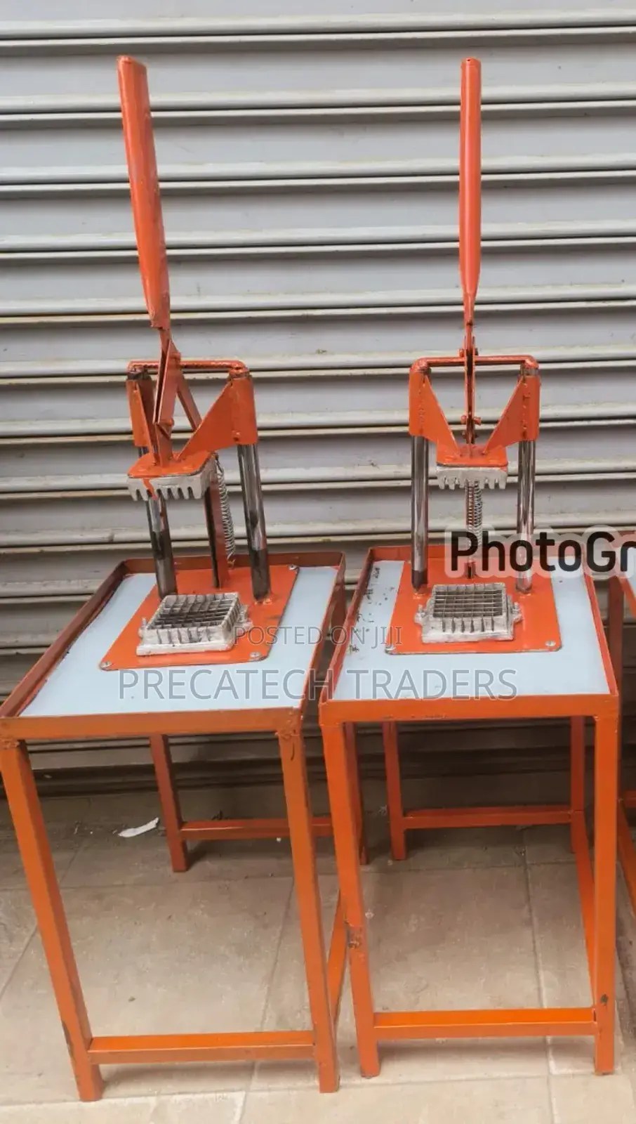 Commercial Chips. Cutter.,