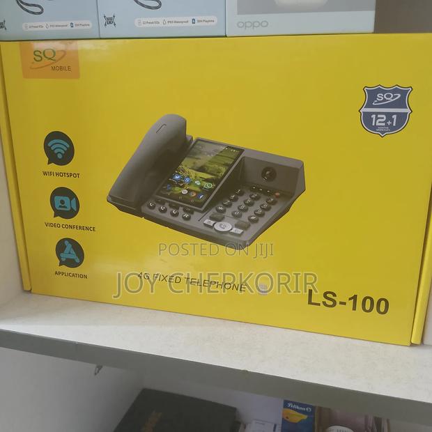 Sq Mobile Ls-100 Fixed Wireless Landline Phone