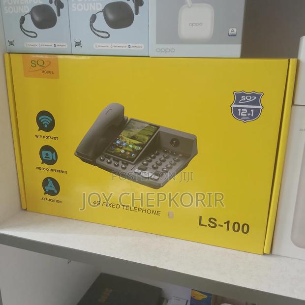 Sq Mobile Ls-100 Fixed Wireless Landline Phone - thumbnail 2