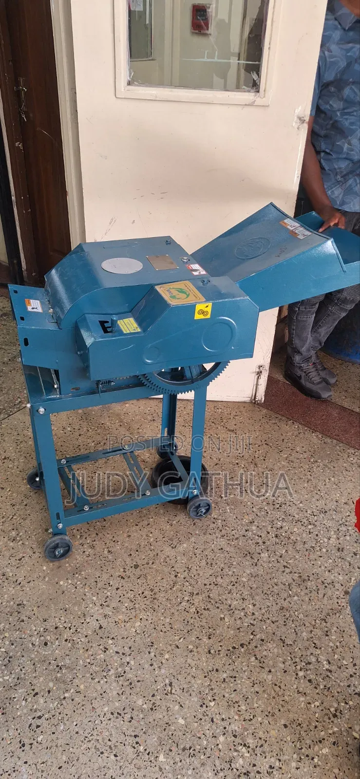 Speed Chopper Whith Petrol Engine Orelectric