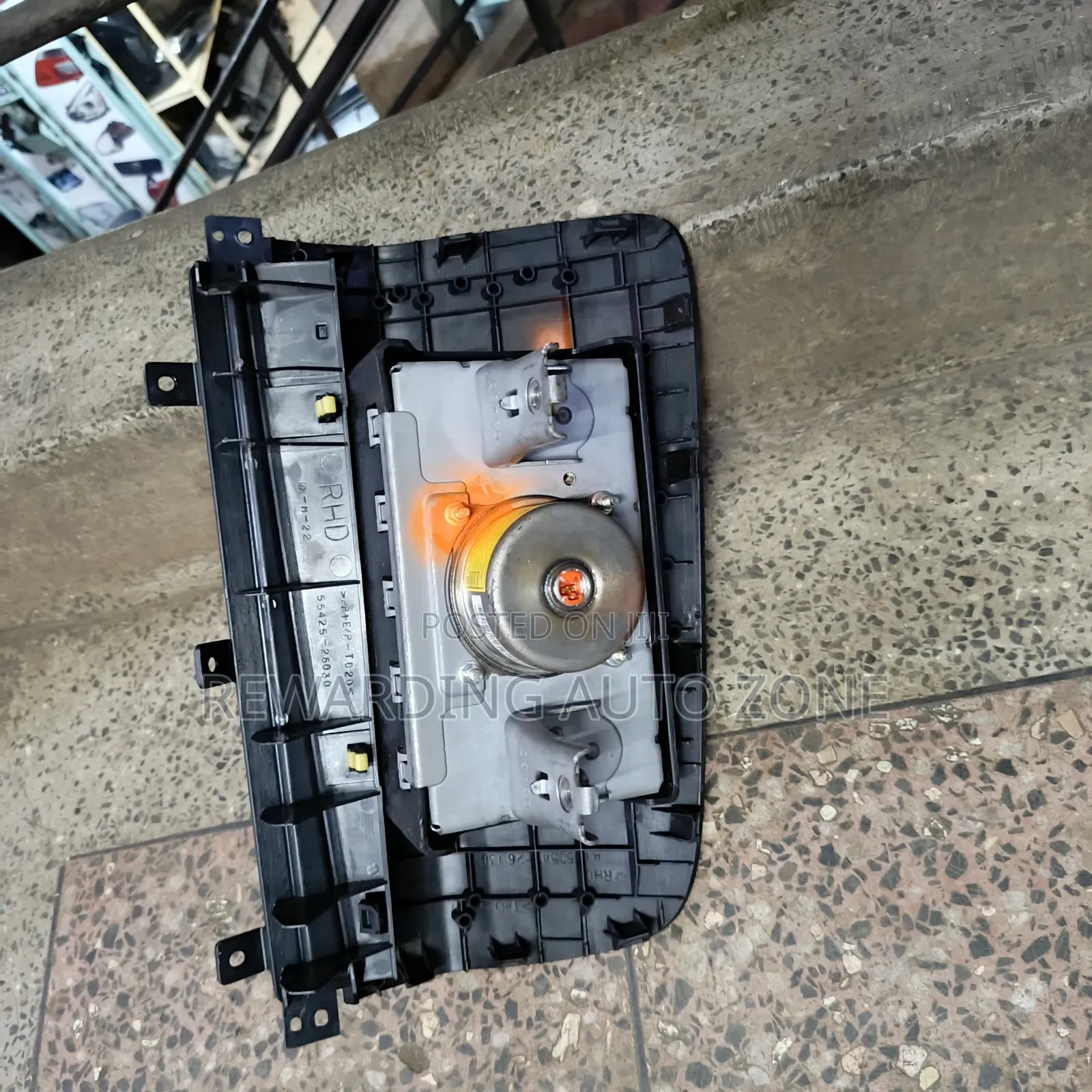 7l Dushbord Airbag