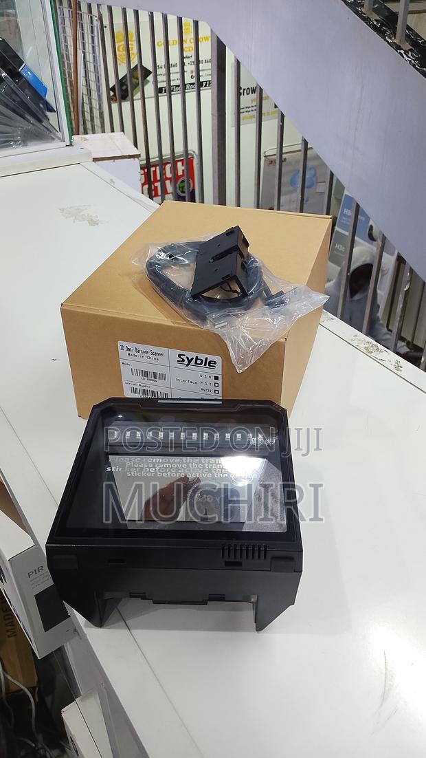 Syble 2d Table Mount Scanner [Xb 8808] - main view