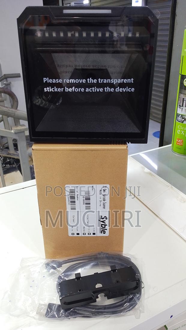 2d Syble Table Mount Barcode Scanner