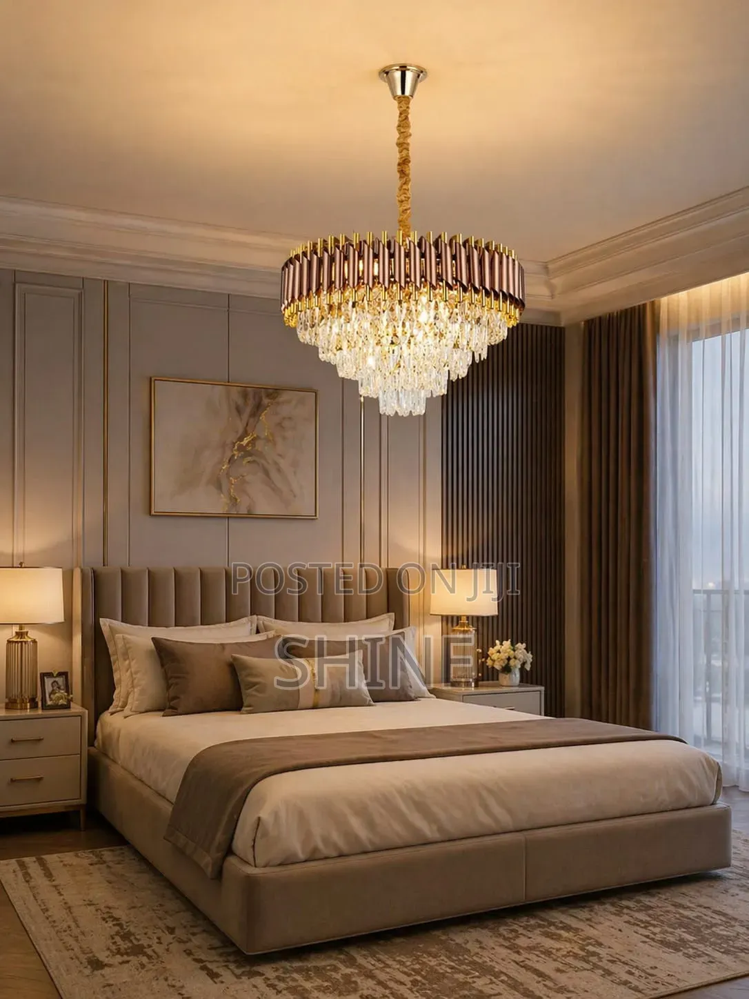 Coffee Brown Chandelier