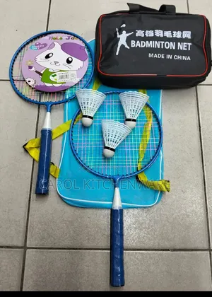 Kid Badminton Racket Set