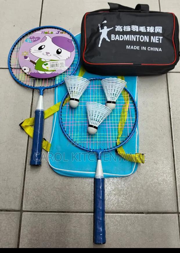 Kid Badminton Racket Set