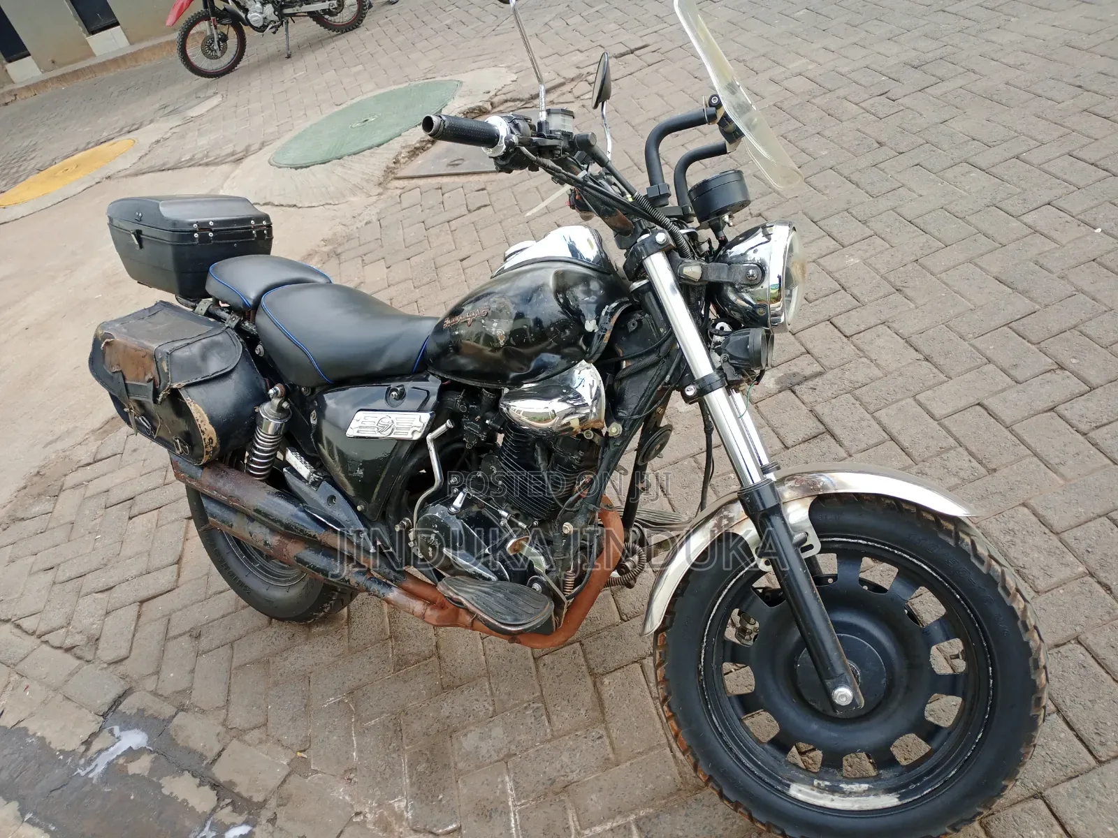 Keeway RK III 200 2016 Black