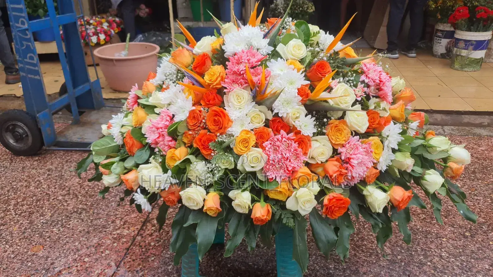 Sendoff Flowers