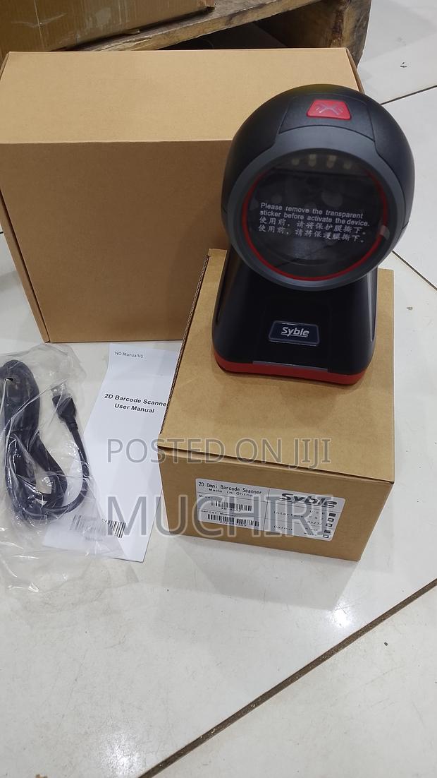 Xb-8602h Verstile 2d Barcode Scanner Table Mount - main view