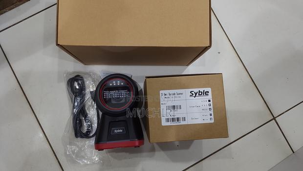 2d Xb-8602 Table Mount Omni Barcode Scanner