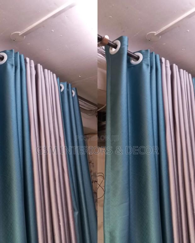 Multicolored Balck Out Curtains in Diffrent Shades With Eyeletes