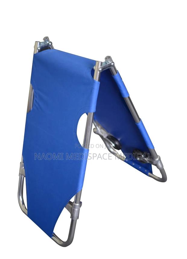 Canvas Foldable Patient Stretcher (Portable) - main view