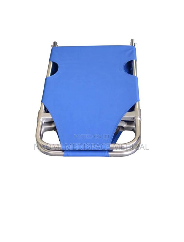 Canvas Foldable Patient Stretcher (Portable) - thumbnail 2