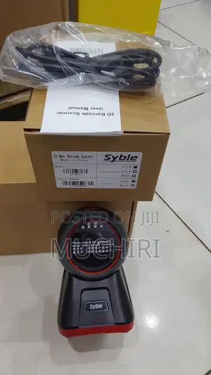 Syble Oval Table Mount Barcode Scanner for Pos