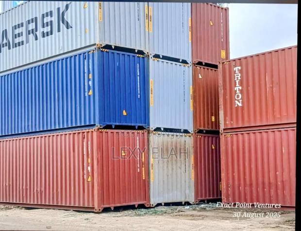 40ft Container Available
