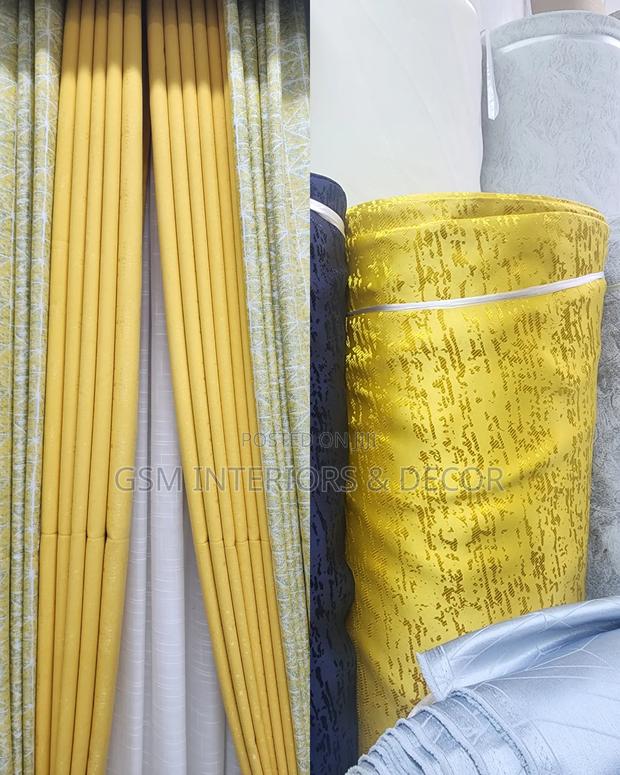 Pure Bliss Soft Fabric Curtains With Free Folding Gathers - main view