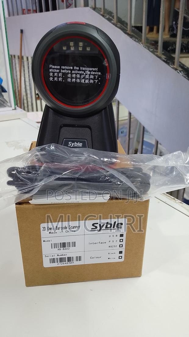 High Speed Round Table Mount Xb8602 Barcode Scanner