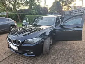 BMW 528i 2014 Blue